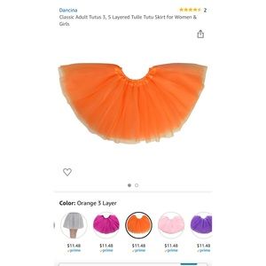3 for $25 NWT eligible Dancina adult tutu